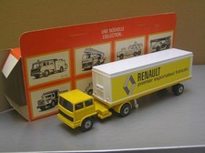 Solido 370 Saviem Semi-Remorque Container Truck with Renault decals MIB Superb