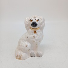 Beswick Staffordshire Spaniel Figure Wally Dogs Vintage Decorative Pottery Dog