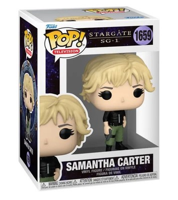 Funko Pop! Television #1659 Stargate SG-1 Samantha Carter Neu Vinyl Figur