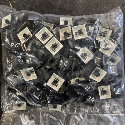50 Vintage Black #24 Keycaps