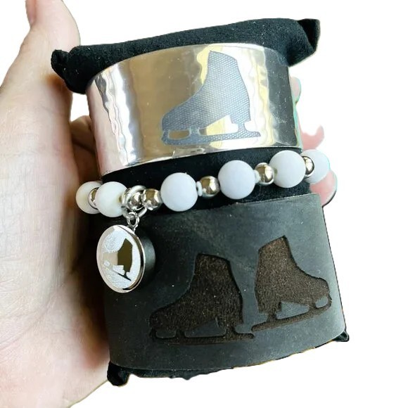 Rustic Cuff Stackable Mixable Bracelet Sets - image 1