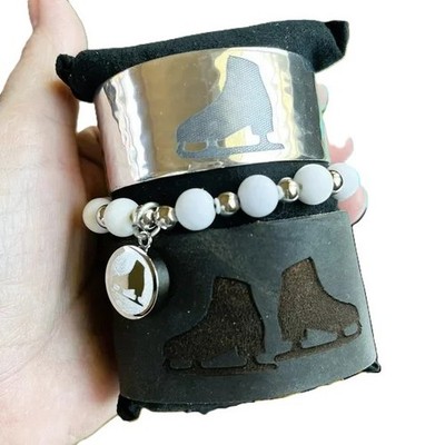 Rustic Cuff Stackable Mixable Bracelet Sets