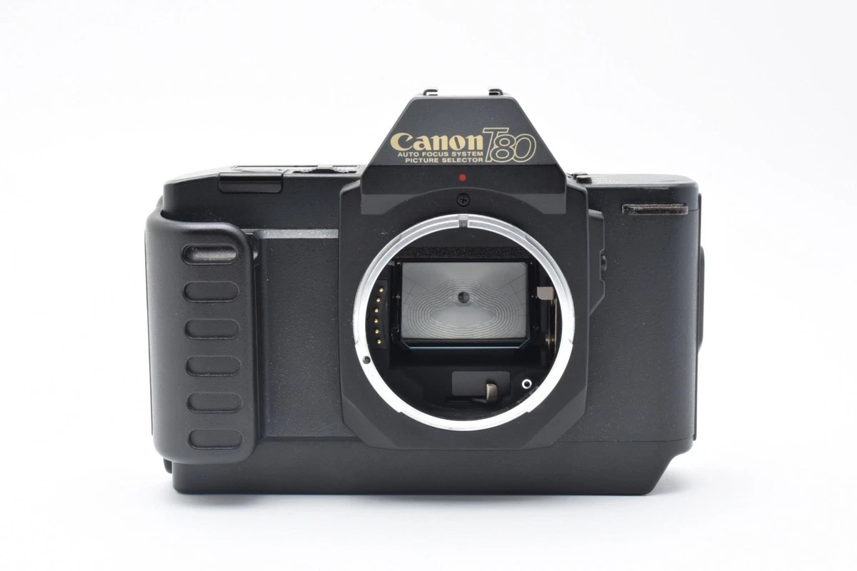 Canon T80 Film Cameras for sale | eBay
