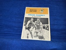 1961-62 Fleer Basketball Frank Ramsey In Action #60