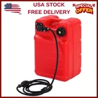 Marine Tank 6 Gallon Marine Portable Tank Outboard Marine Boat Tank W/Line NEW