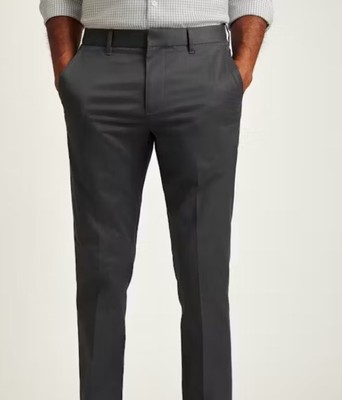 Bonobos Stretch Weekday Warrior Chinos 32x30 Slim Fit Friday Slate NWT R167