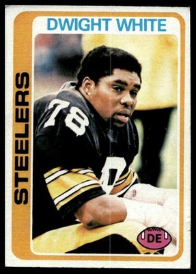 1978 Topps #255 Dwight White BUY 3 GET 1 FREE