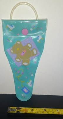 1989 Sanrio Just For Fun Bear Scissors Case