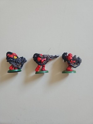 Warhammer 40k First Born Space Marines OOP Teil Metall Devestators 