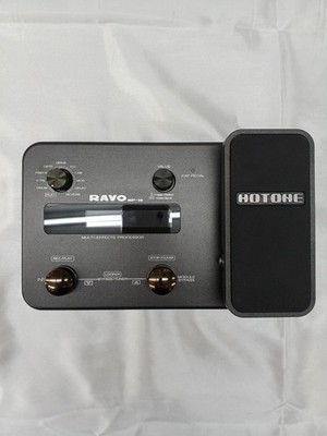HOTONE Ravo MP-10 | Guitar Multi-Effects Pedal   130 Effects   Good Condition