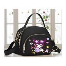 New Girls Sanrio Kuromi Crossbody Purse With Top Handle