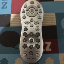 XM XM2GO Delphi Remote Control Universal XM Remote Tested OEM GENUINE