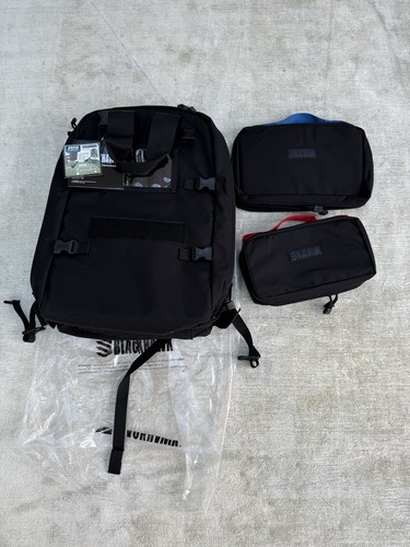 BlackHawk S.T.O.M.P. II Medical Cover Bag, schwarz (inkl. MwSt.) - Bild 2 von 8