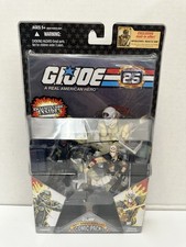G.I. Joe 25TH ANNIVERSARY Hasbro Comic 2 Pack   FIREFLY & STORM SHADOW