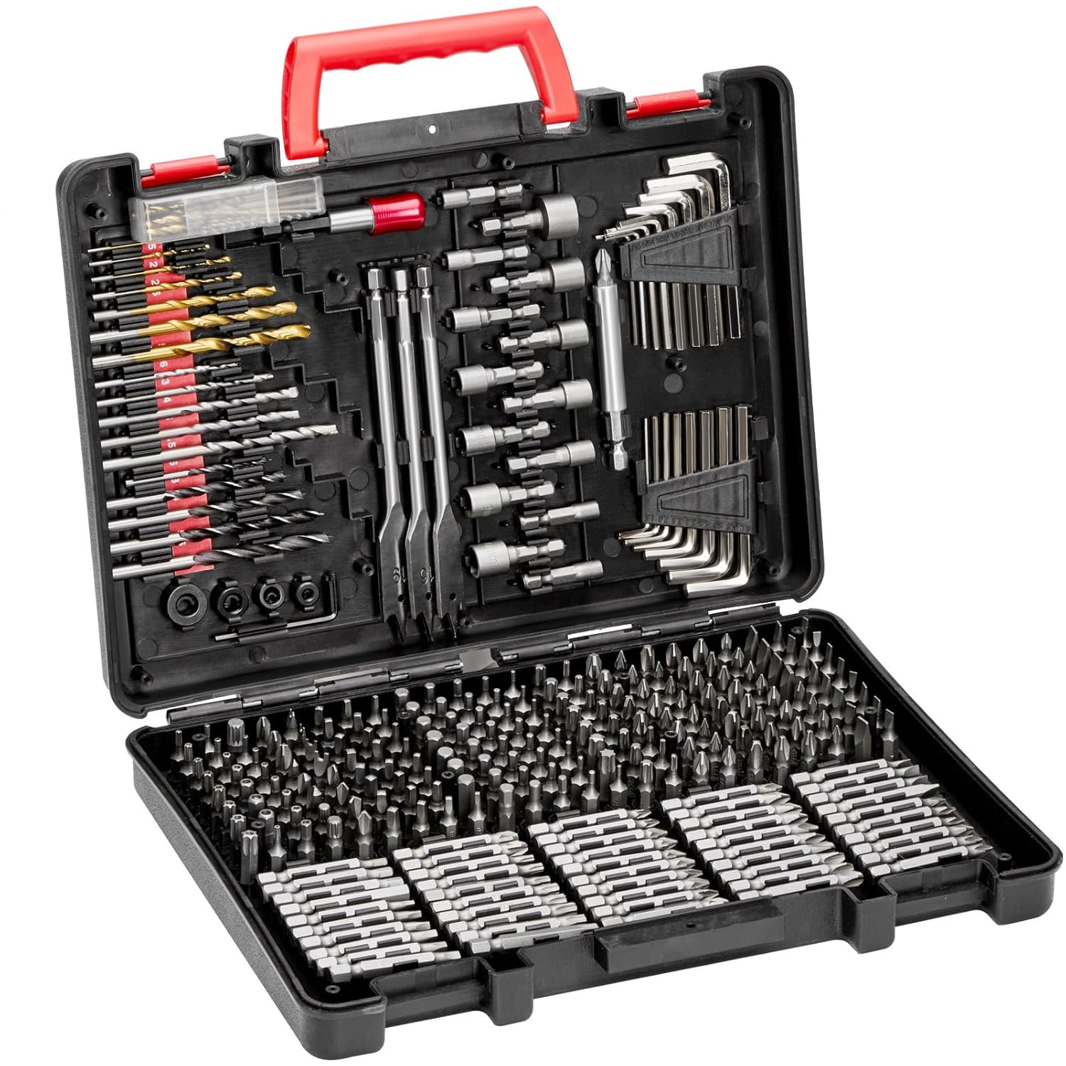 Mega Set Punte Trapano 318 Pezzi - Tutto per il Fai da Te Creativo
