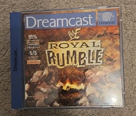 Sega Dreamcast Console with 2 Controllers, VMU, 7 Games, Including Manuals