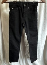 Denizen From Levi's Black Skinny Jeans Size 8