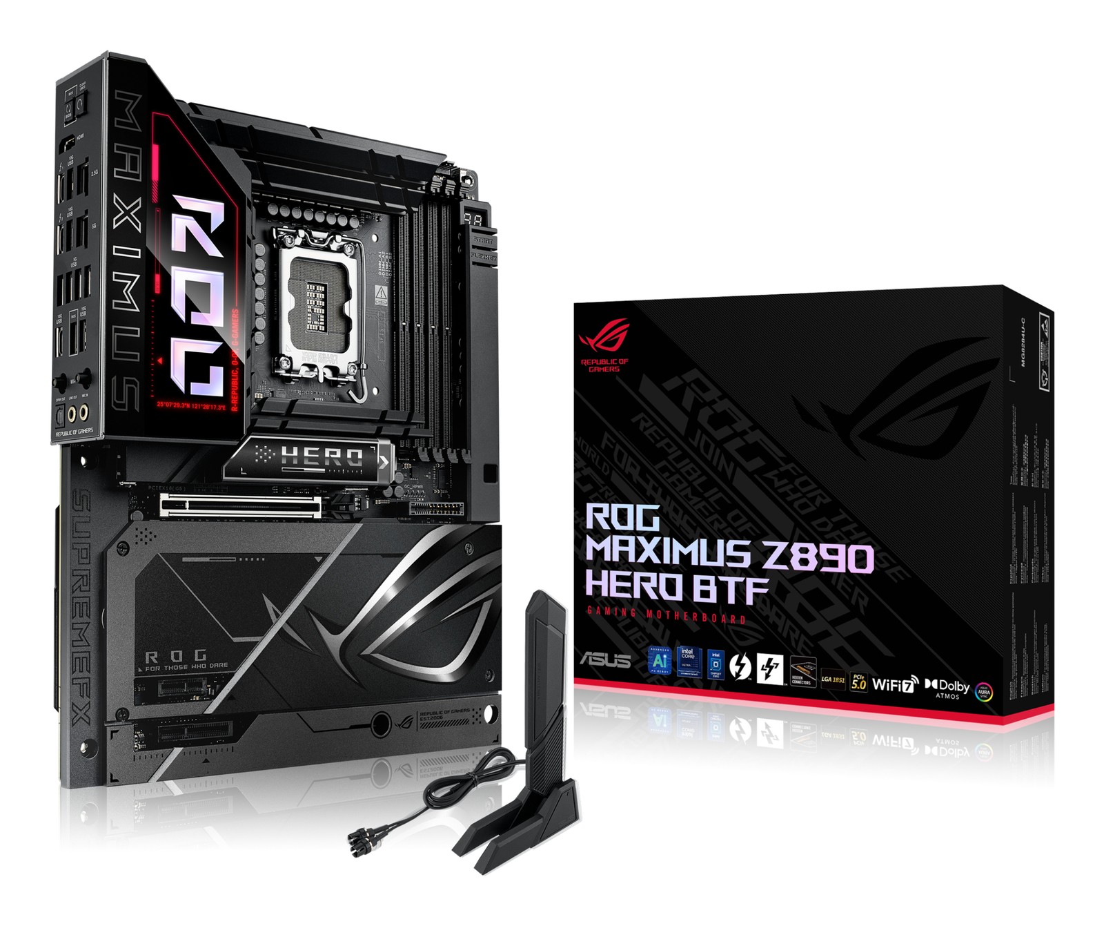 ASUS ROG MAXIMUS Z890 HERO BTF Intel Z890 LGA 1851 ATX