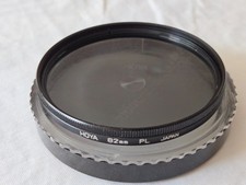 Original Hoya 82mm / 82E Polarizer PL Filter in Excellent Condition