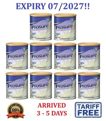 10 Abbott Pro Sure Milk Improve Appetite High Protein Prebiotic EPA 380g Vanilla
