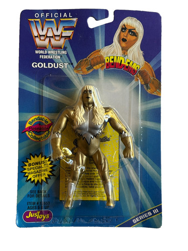 WWF Bend-Ems - GOLDDUST- Series III - Just Toys - ...
