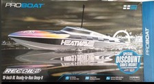 ProBoat Recoil 2 18 Self-Righting Brushless Deep-V RTR, Heatwave - Motoscafo RC