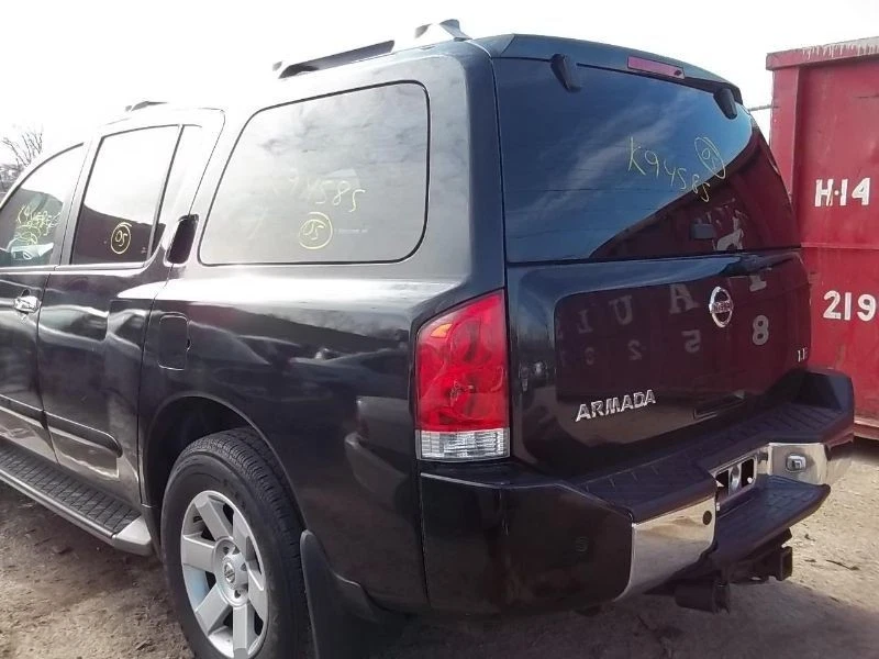 Bolsa de aire de pasajero tablero de pasajero a través de 9/05 para 04-06 Infiniti QX56 8047 Foto 2 de 4