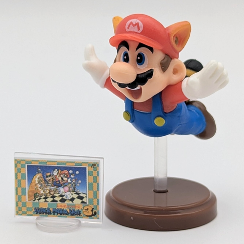 Super Mario Bros. 35th Mini Figure Choco Egg Full Complete set of 16 w/Art Work - Picture 5 of 19
