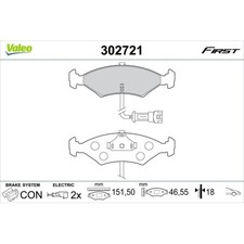 Kits de frein Ford ORION
