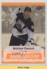 2023-24 Upper Deck Series 2 Highlighters Orange Matthew Tkachuk #HL-19 READ 01ks