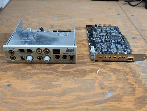 Creative Labs Sound Blaster Audigy 2 Platinum SB0240P Sound Card SB0350 #TR2