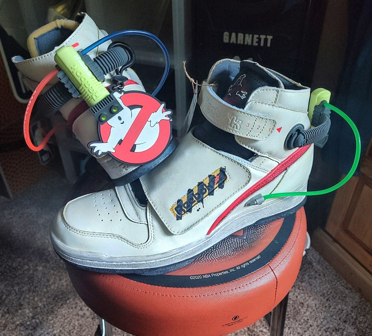 Reebok Ghost Smashers Zapatillas Cazafantasmas Reebok Reebok