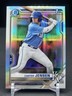 2021 Bowman Draft CARTER JENSEN Refractor "1st Bowman Chrome" #BDC-106 ROYALS!