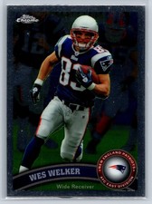 2011 Topps Chrome #98 Wes Welker
