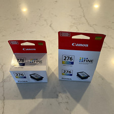 GenuineCanon CL-276 Tri-Color Inkjet Ink Cartridge for Canon PIXMA FINE Printers