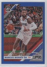 2019 Panini Chronicles Donruss Optic Traded Blue 16/99 Marcus Morris Sr #515 1u6