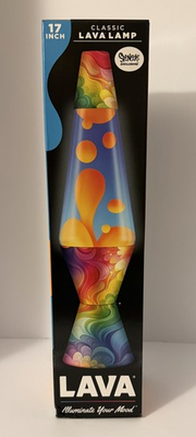 #ad #ad LAVA LAMP 17”. SPLASHY PETALS Spencer’s only LIMITED. ICON. Limited Edition $109.00
