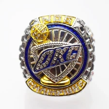 OKC Thunder Shai Gilgeous-Alexander Championship Ring Replica Sizes 9-13