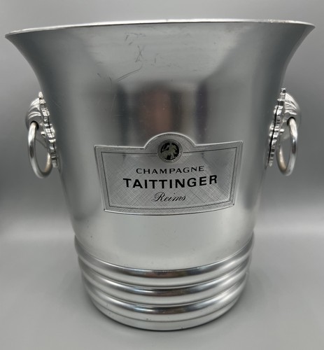 Vintage French Taittinger ice bucket - Chez Pluie