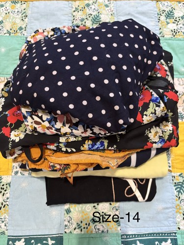 Mixed Ladies Top Bundle Size 14