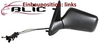 Blic 5402-04-1112128P AußEnspiegel Links Spiegel AußEn FüR VW