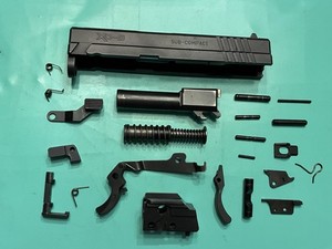 USED OEM SPRINGFIELD XD9 SUB COMPACT MOD 1 SLIDE BARREL LOWER PARTS TRIGGER