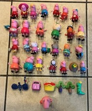 Lot of 27 Peppa Pigs  Accessories