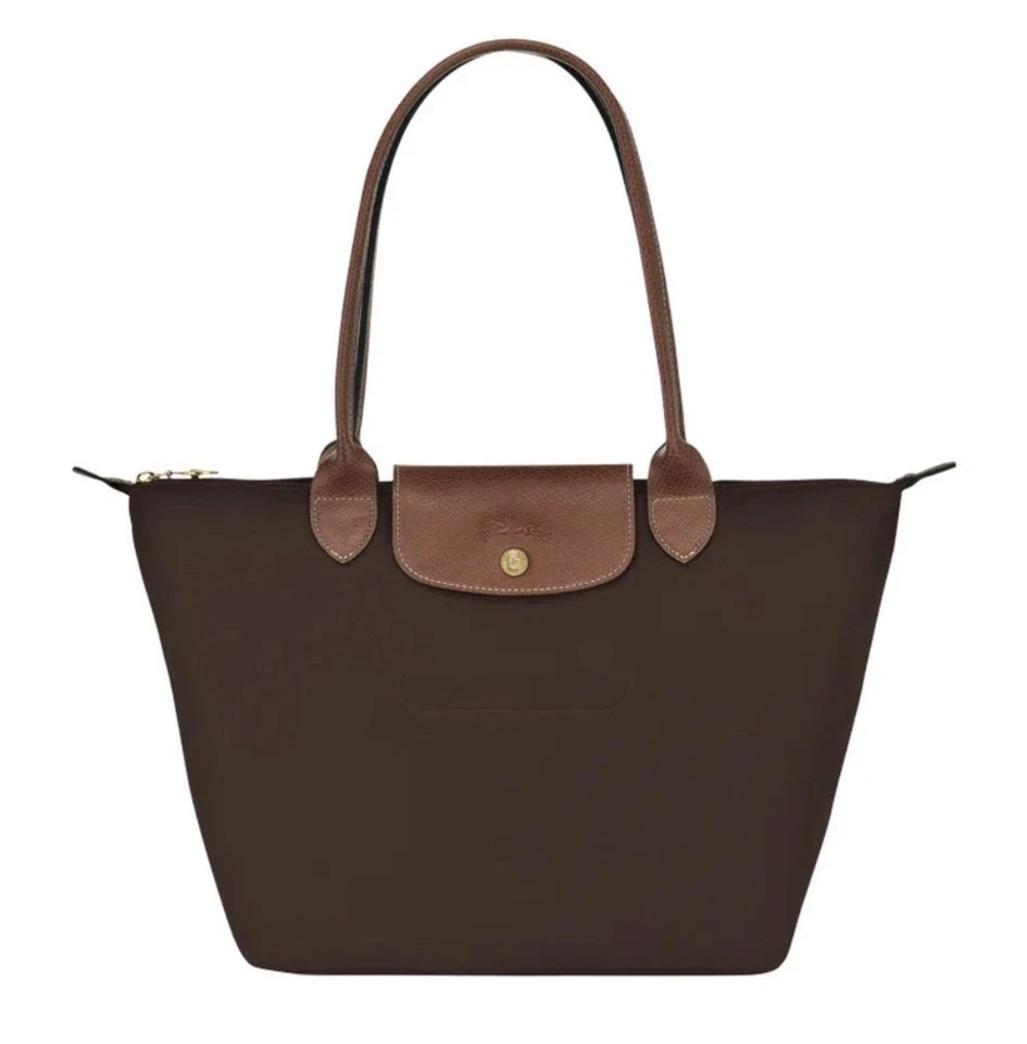 Authentic New LONGCHAMP Le Pilage Large Tote Brown Travel Uni Everyday Bag - Image 2 of 4