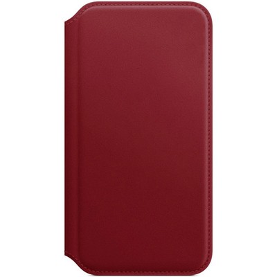 Apple MRQD2ZM/A iPhone X Leather Folio Rot iPhone X / Xs - 85950536
