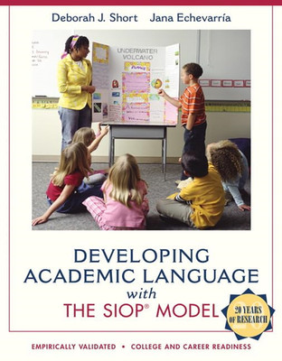 Entwicklung akademischer Sprache mit dem Siop-Modell - NEU Jana Echevarria 2015