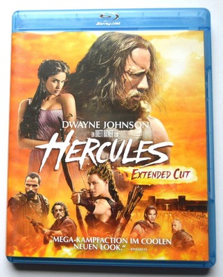 Blu-ray - Hercules - Extended Cut..