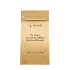 Zinc Oxide 1 Pound Non-Nano Uncoated - Eco-Friendly for Creams Lotions