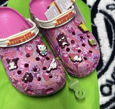 Crocs Hello Kitty and Friends Sanrio 7 Women s Limited Edition Clog..