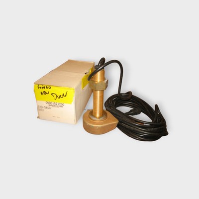 NEW OLD STOCK Furuno 520-5MSD Bronze Thru-Hull 50/200 Khz Transducer w/ 10 pin
